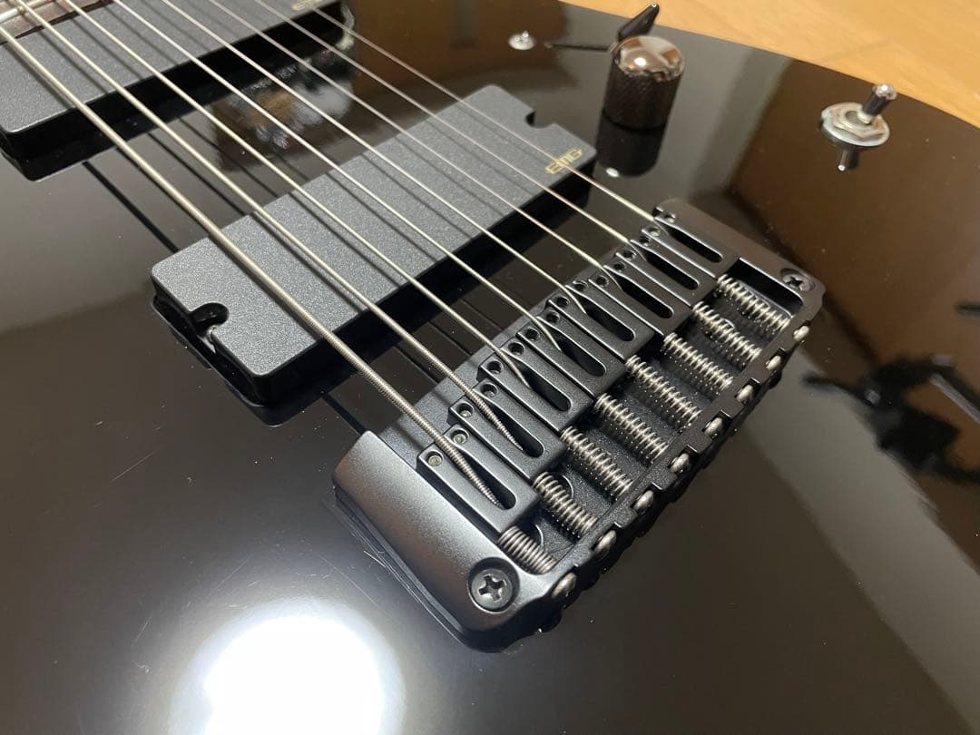 ギター Ibanez RGIR28FE BLACK w/HIP SHOT IBBY HM