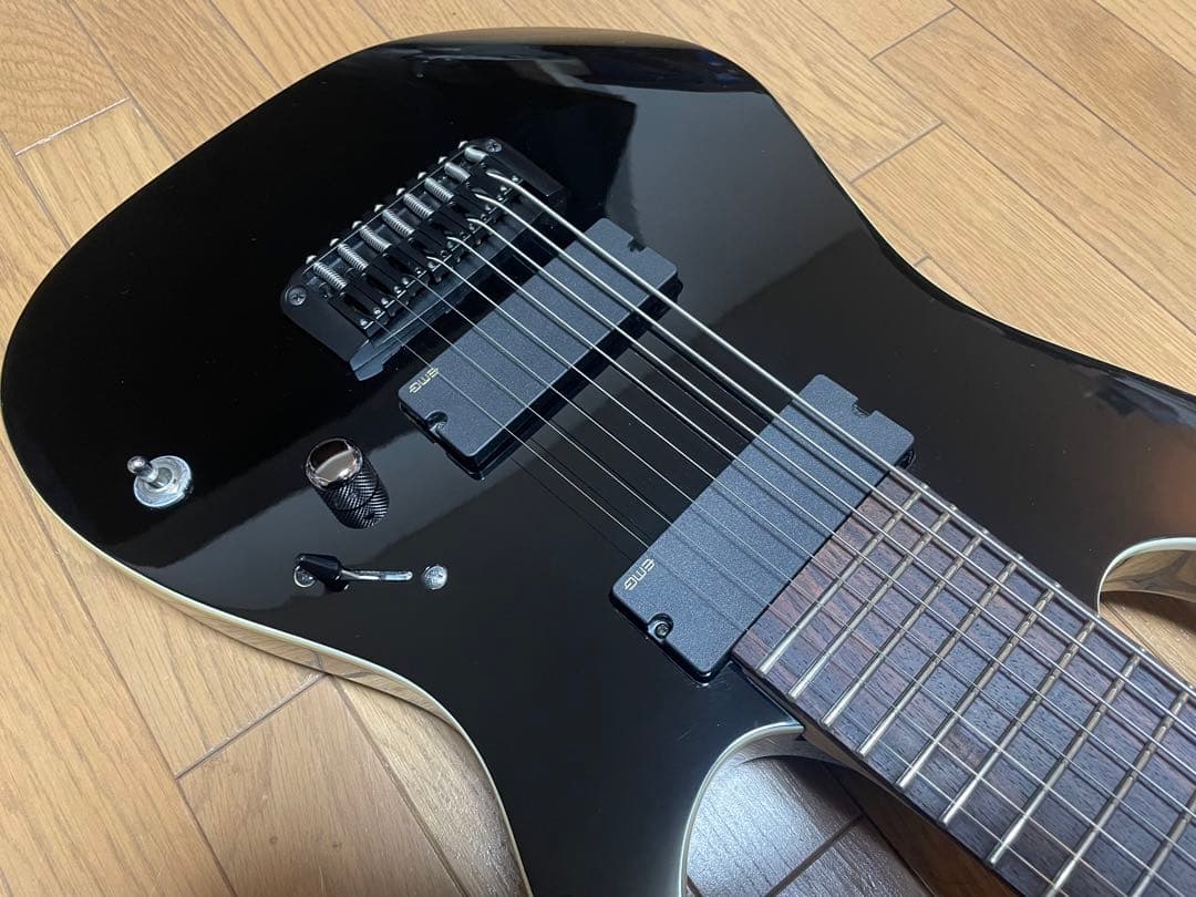 ギター Ibanez RGIR28FE BLACK w/HIP SHOT IBBY HM
