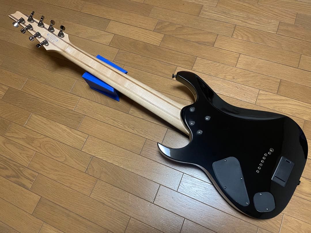 ギター Ibanez RGIR28FE BLACK w/HIP SHOT IBBY HM
