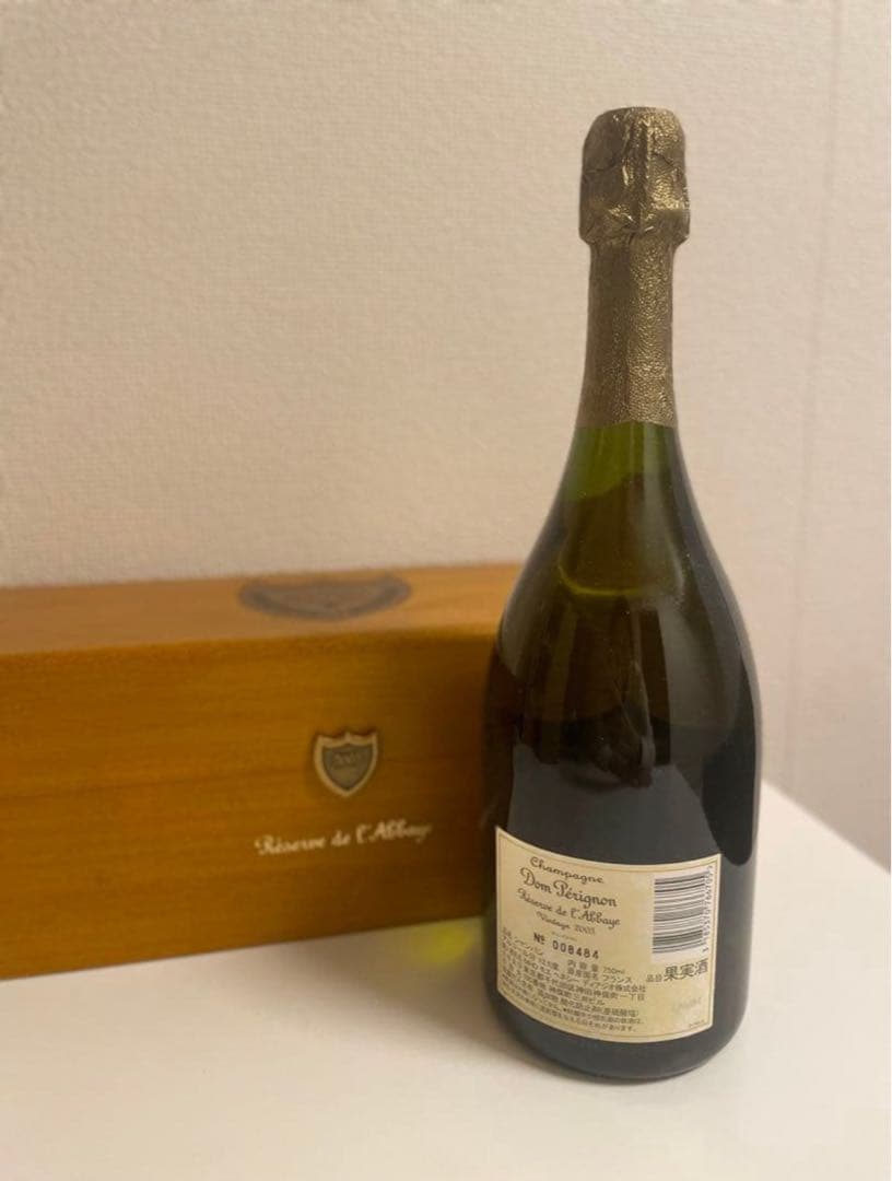 ドンペリニヨン レゼルヴ ド ラベイ 2003 750ml 箱付 正規品 未開封