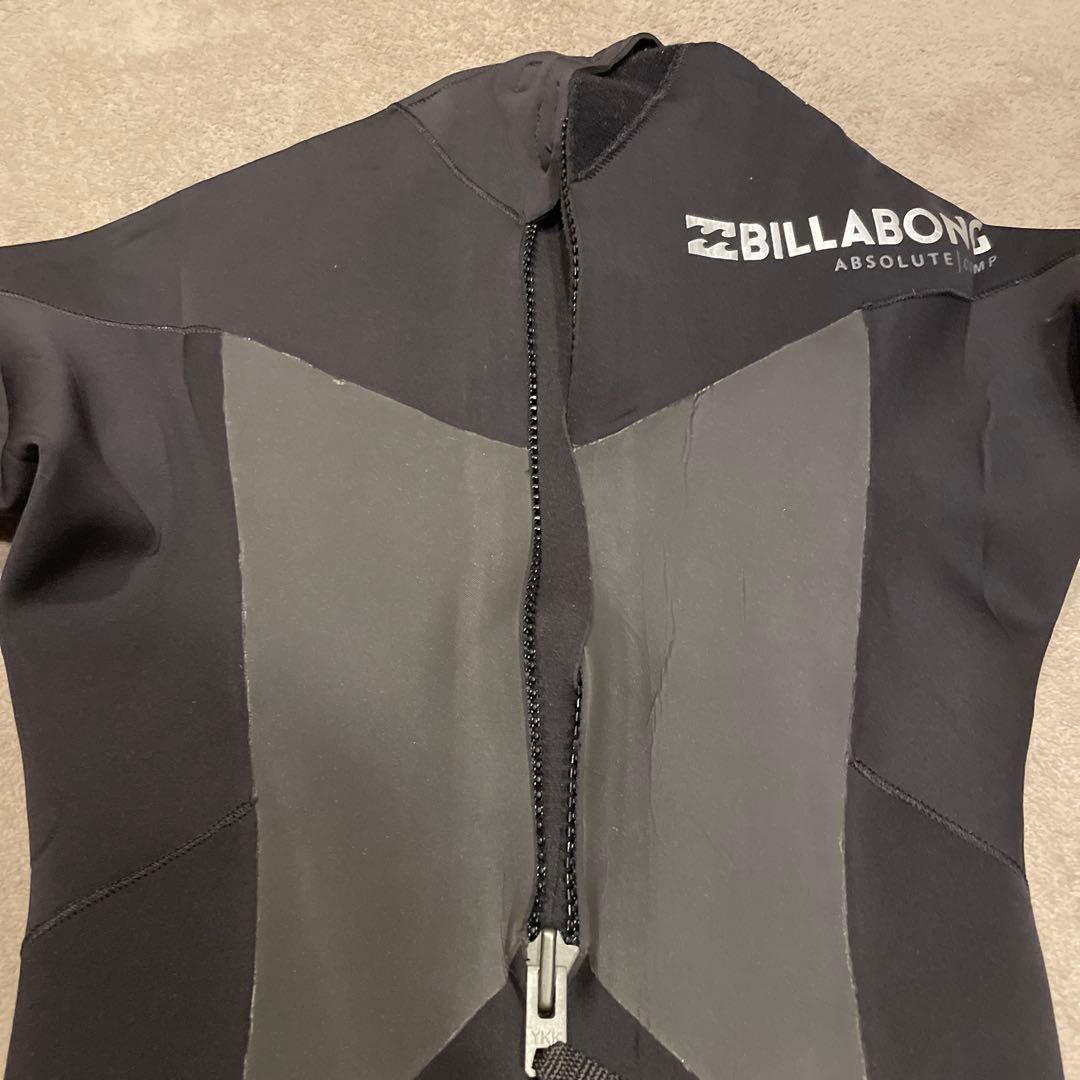 Billabong M ブラック ウェットスーツ シーガル