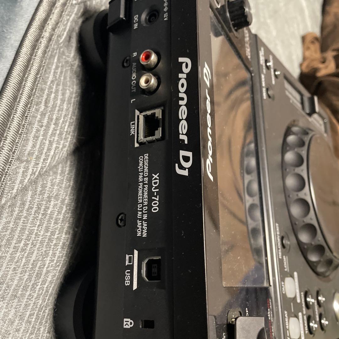 Pioneer DJ XDJ-700 コントローラー