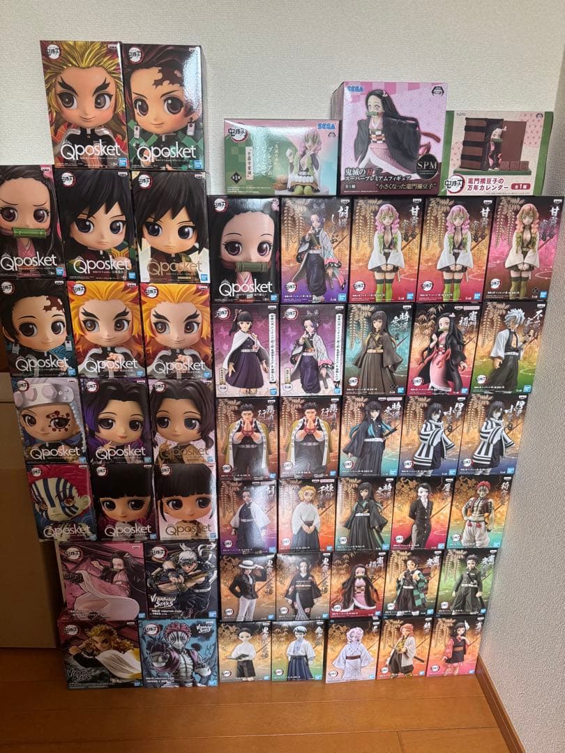 鬼滅の刃 フィギュア51体 まとめ売り