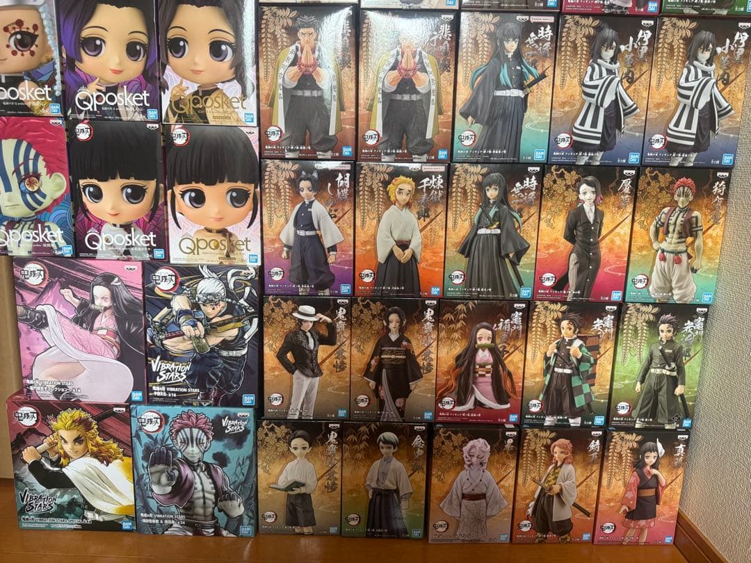 鬼滅の刃 フィギュア51体 まとめ売り