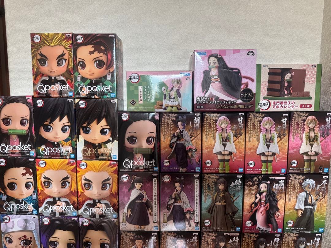鬼滅の刃 フィギュア51体 まとめ売り