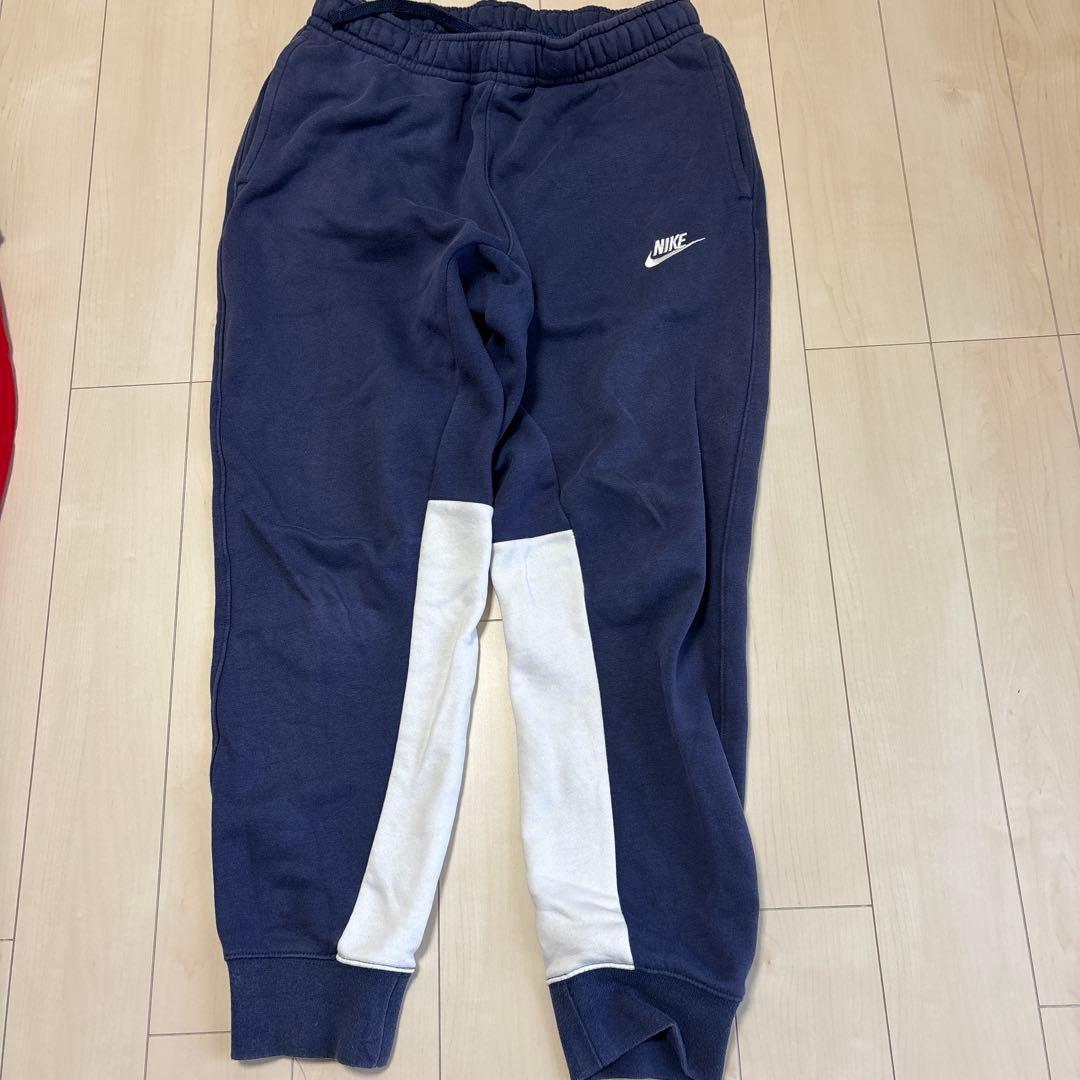 Nike ジャージ上下セット M ネイビー/レッド