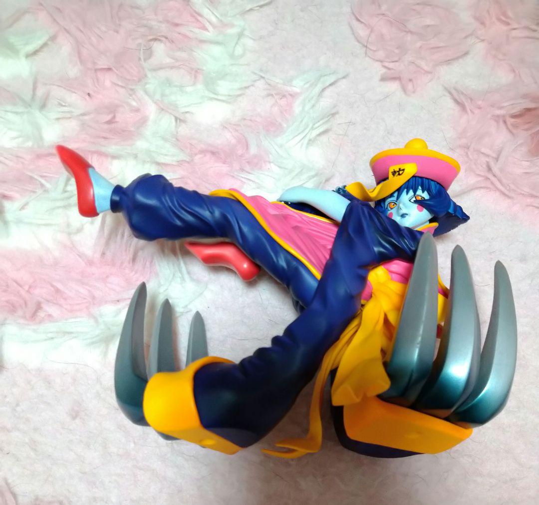 カプコンガールズ スタチュー ヴァンパイア レイレイ フィギュア モリガン ☆