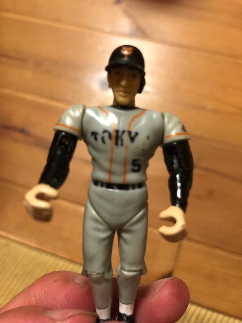 清原選手ジャイアンツフィギュア