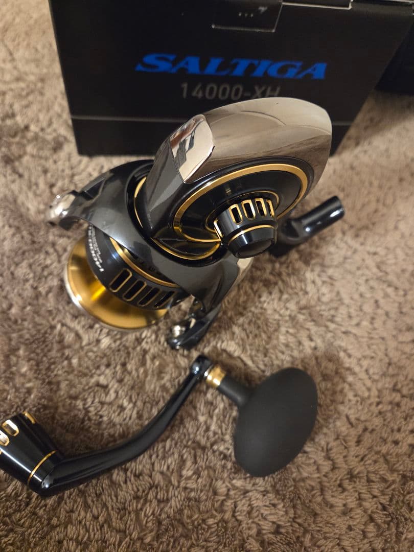 リール 25 SALTIGA 14000-XH