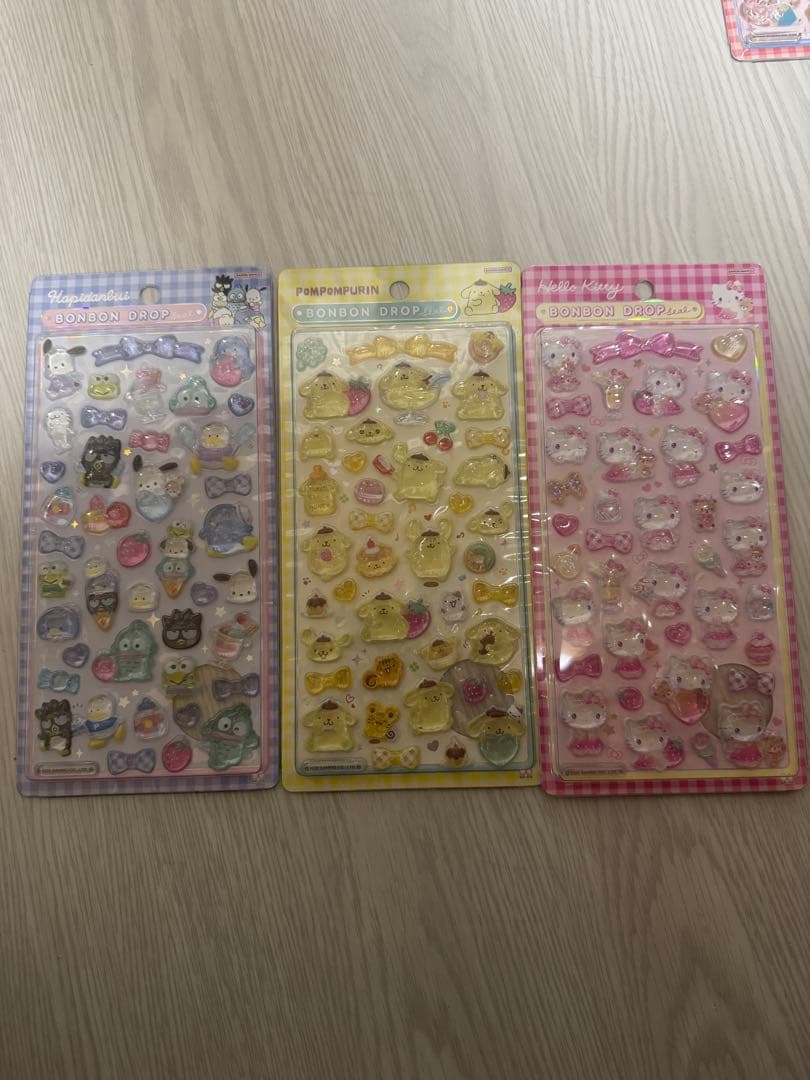 正規品サンリオBONBON DORPシール7種セット