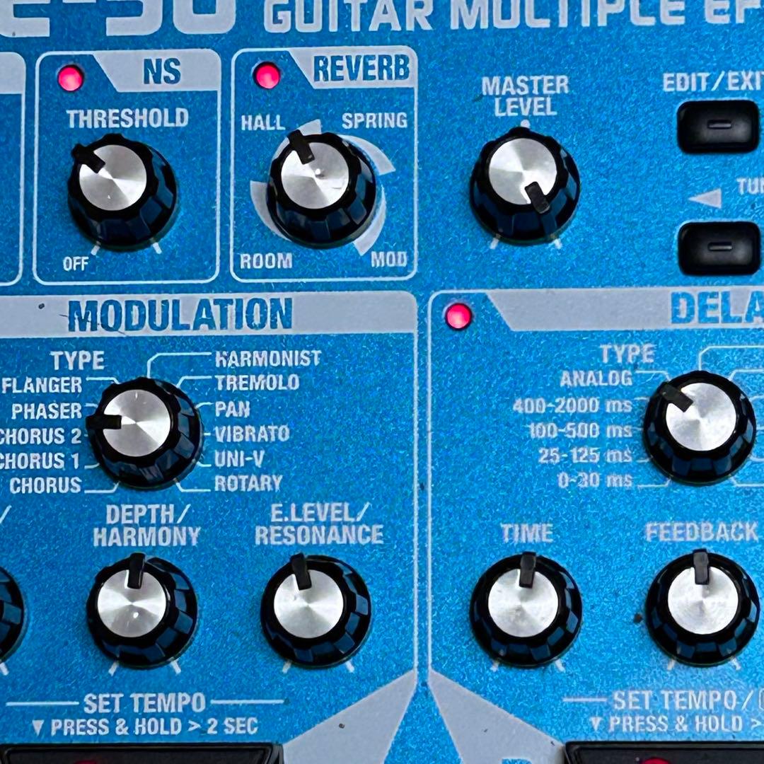 値下げ！完動品☆BOSS ME-50 マルチエフェクター