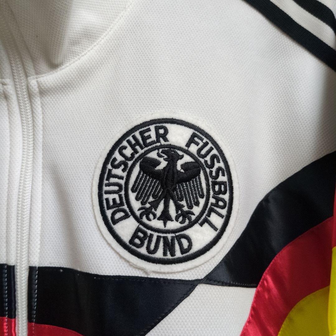 西ドイツ　サッカー　代表　ジャージ　イタリア90　ワッペン　アディダス　プーマ