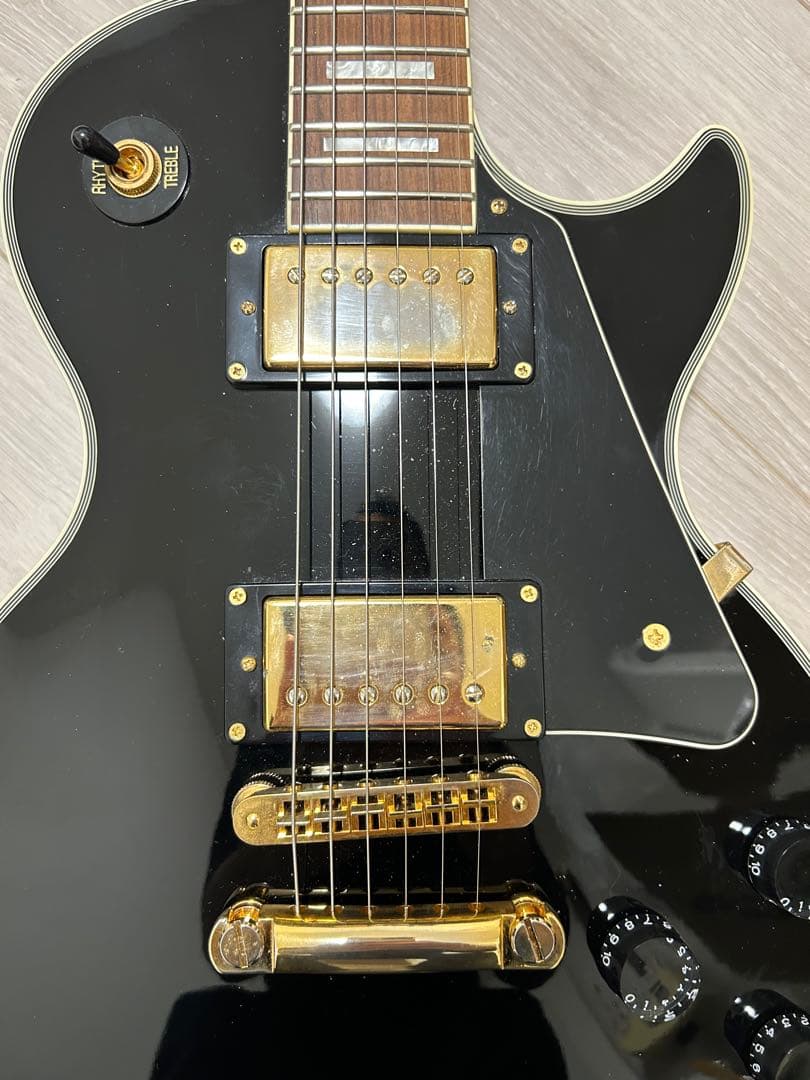 Laid back レスポールカスタム