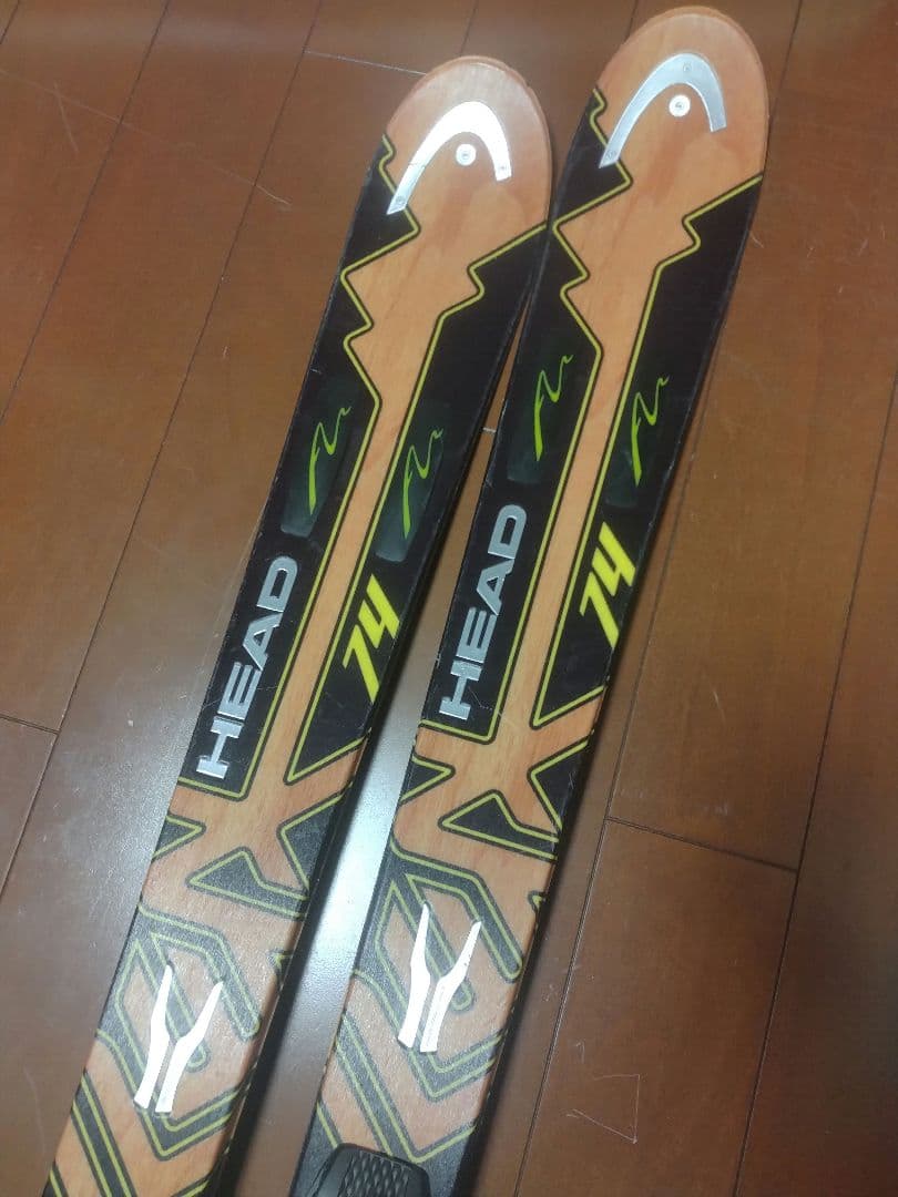 【HEAD☆】163cm　スキー板セット♪　送料無料！