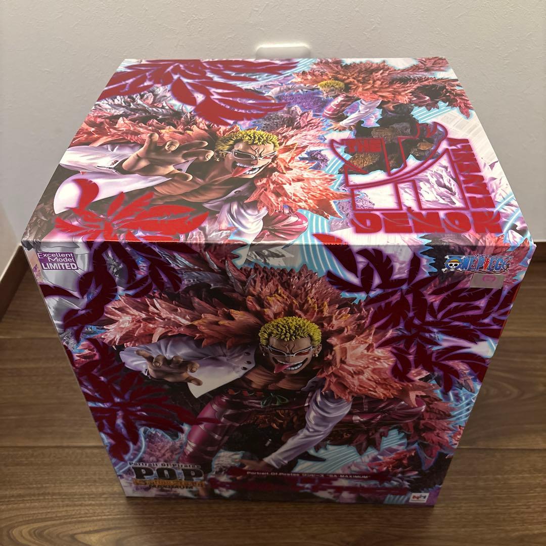 ワンピース　フィギュア　POP MAXIMUMドフラミンゴ