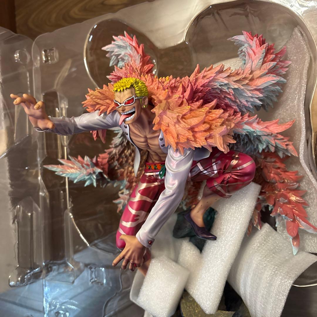 ワンピース　フィギュア　POP MAXIMUMドフラミンゴ