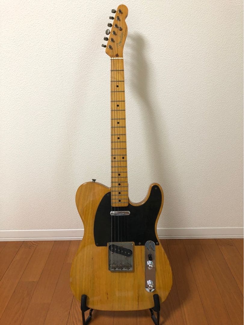 フェンダージャパン テレキャスター　フジゲン？ Aシリアル・モデルA069097