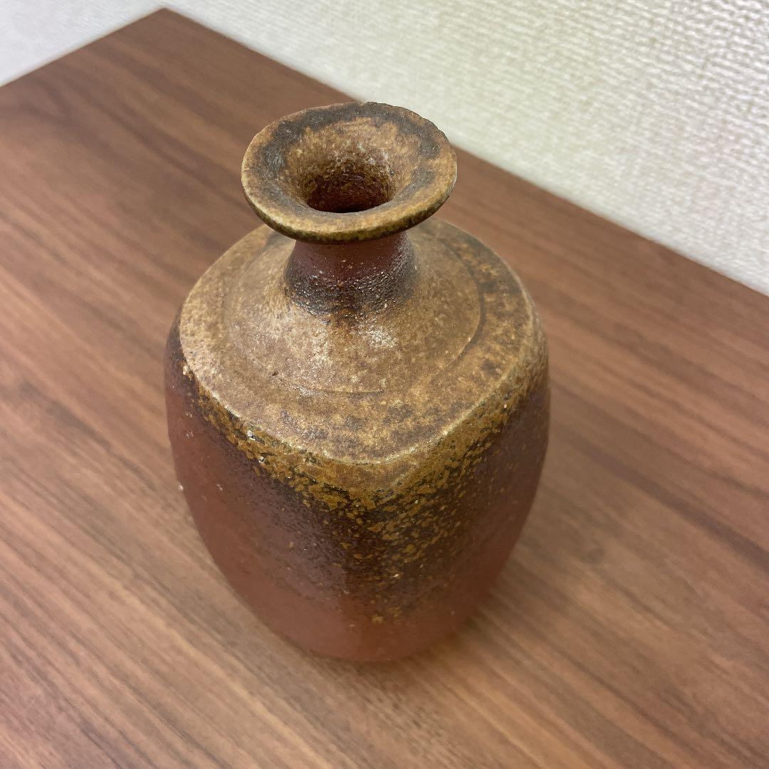 【備前焼】伊勢崎創 備前角徳利