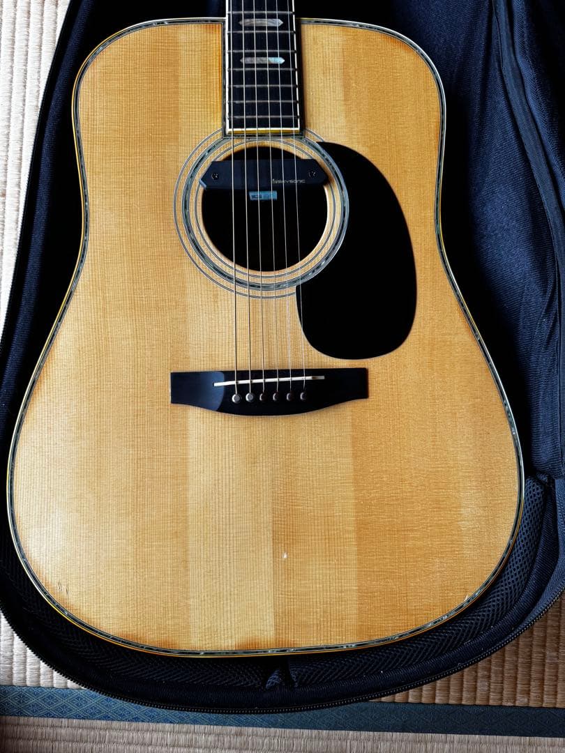 アコースティックギター 1978年　kawashimaギター