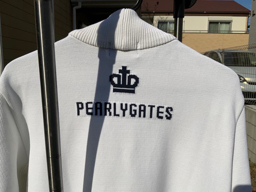 PEARLY GATES ホワイト ジャケット　ブルゾン