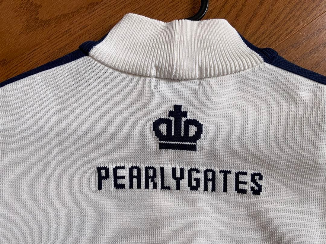 PEARLY GATES ホワイト ジャケット　ブルゾン