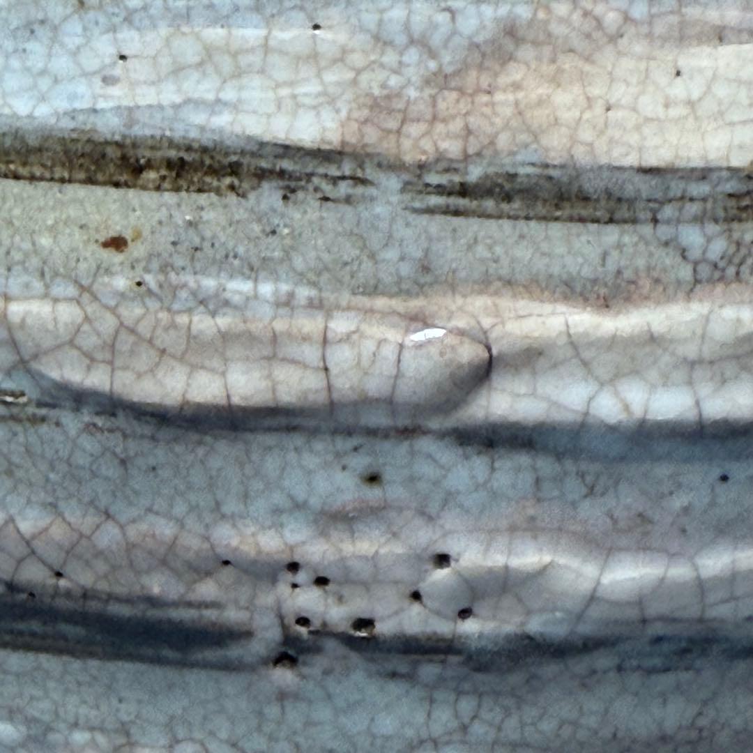 古唐津　輪線文大徳利　花瓶　発掘品　蒐集家放出品　桃山〜江戸初期　古美術　骨董