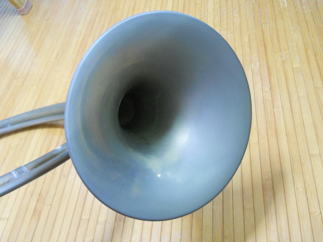 ハンティングホルン　iｎEb　（アンテーク＆演奏可能）