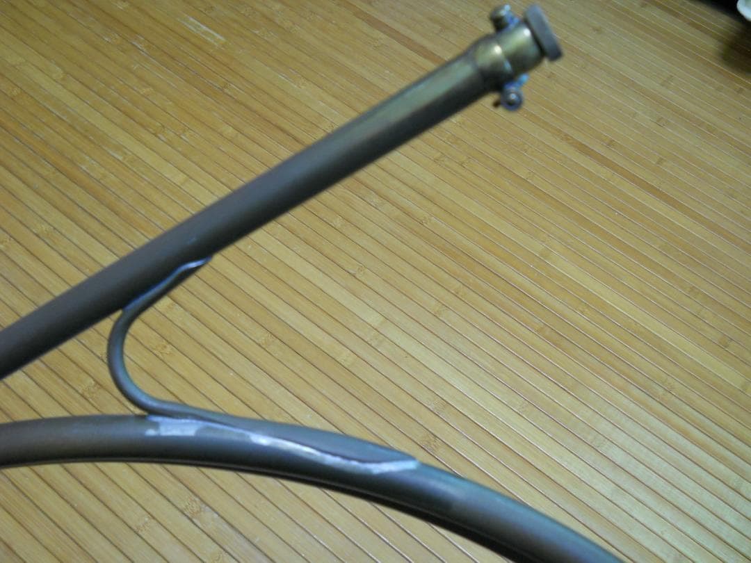 ハンティングホルン　iｎEb　（アンテーク＆演奏可能）