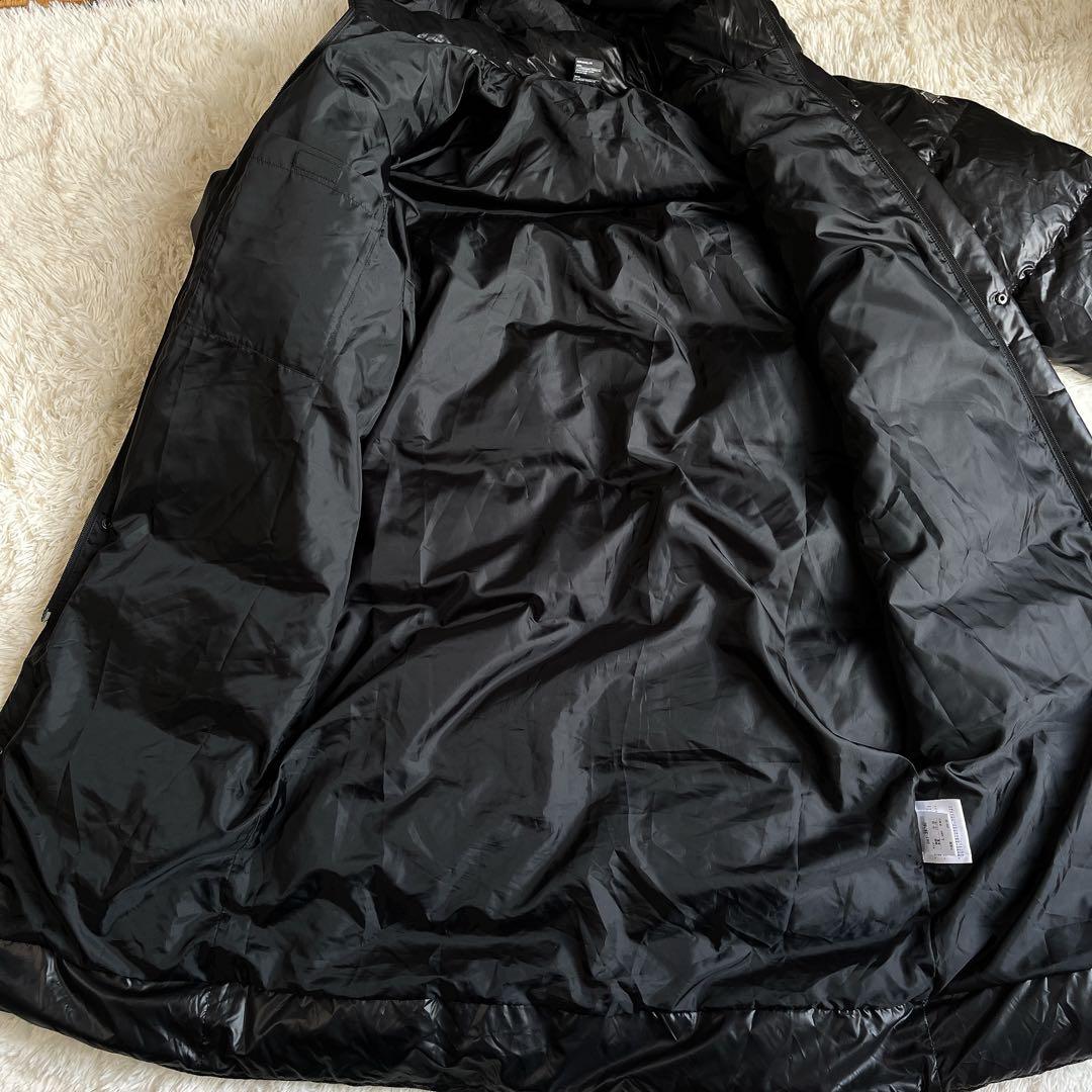 美品✨ デサント DESCENTE ベンチコート ブラック Lサイズ ブラック