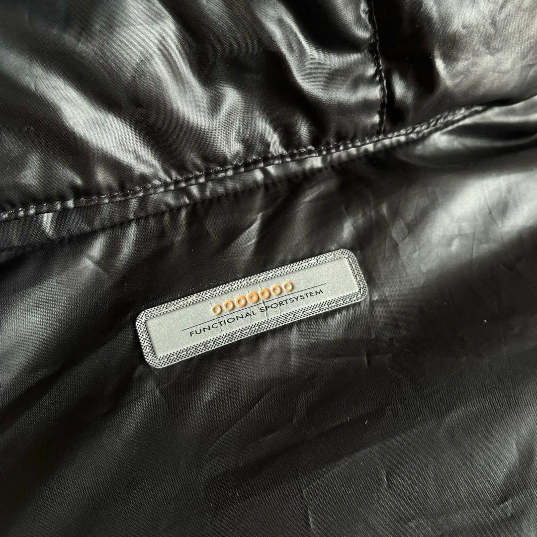 美品✨ デサント DESCENTE ベンチコート ブラック Lサイズ ブラック