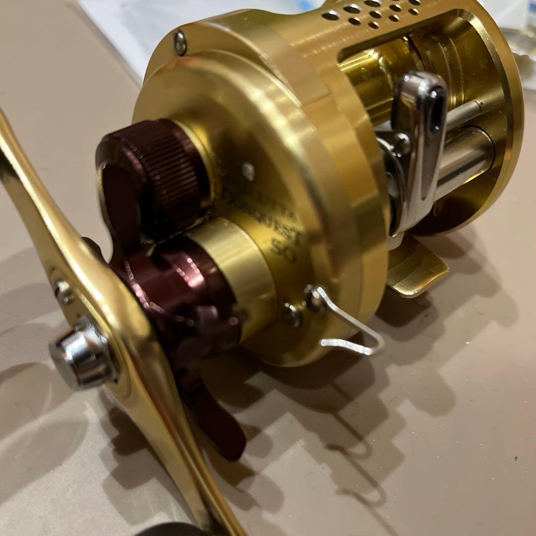 シマノ 01 カルカッタコンクエスト 50 アベイル Avail