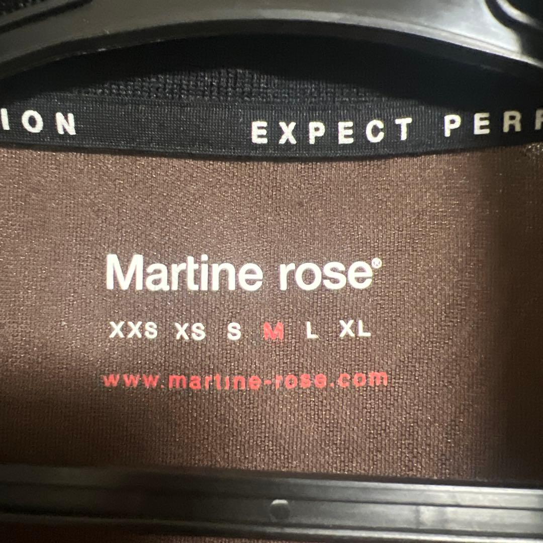 ウェア Martine Rose football tee