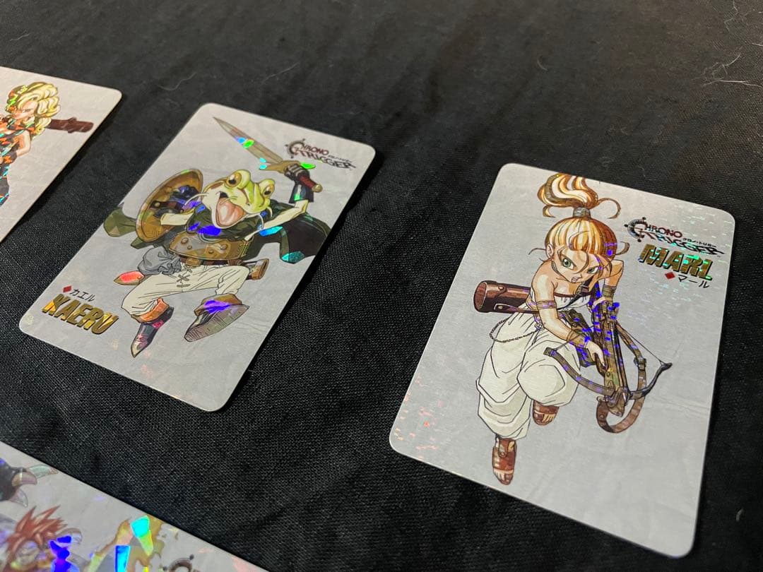 クロノトリガー　SFC予約特典カード　6枚セット