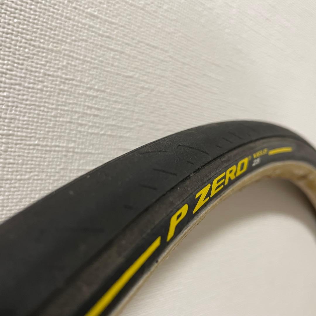 Pirelli P ZERO VELO TUB 25C チューブラータイヤ 1本