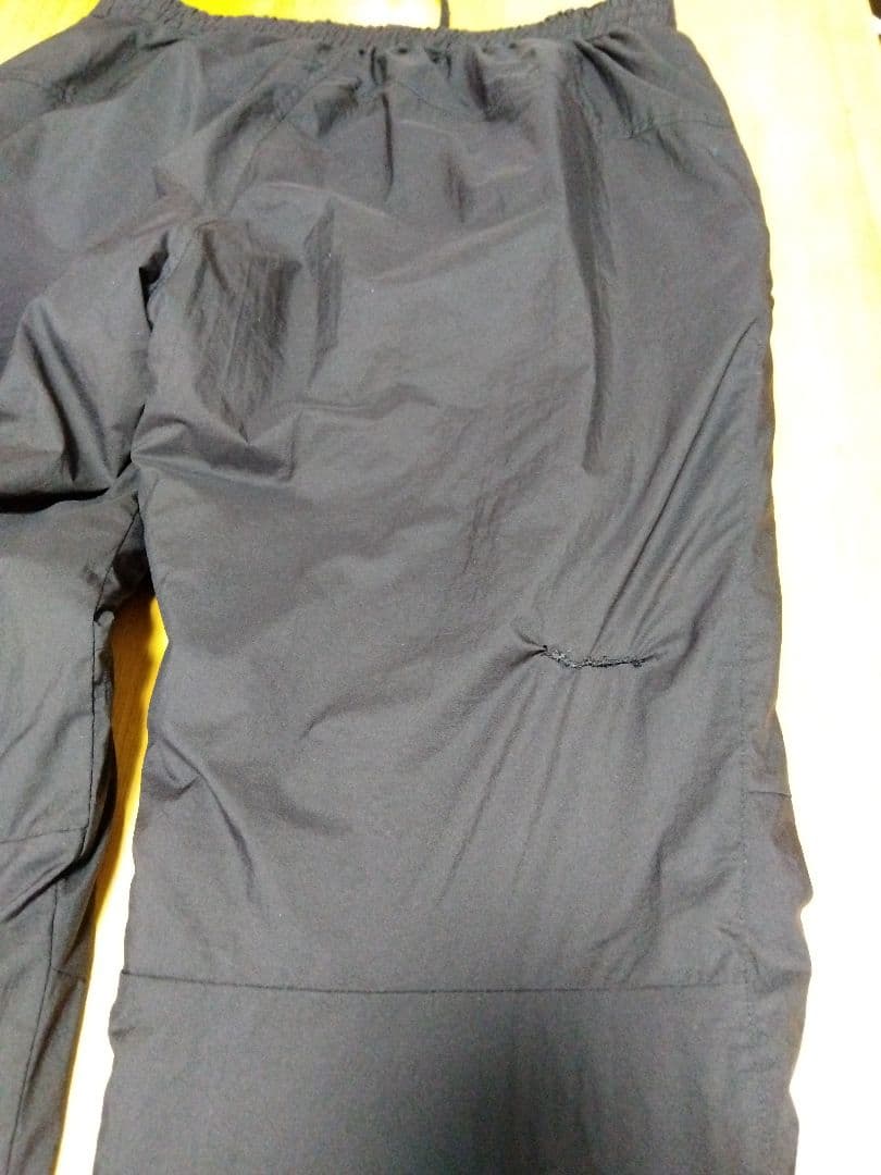 シマノ　防寒着　パンツ　防寒中着　ブラック　2XL 　防寒対策パンツ