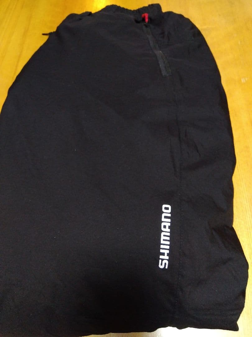 シマノ　防寒着　パンツ　防寒中着　ブラック　2XL 　防寒対策パンツ