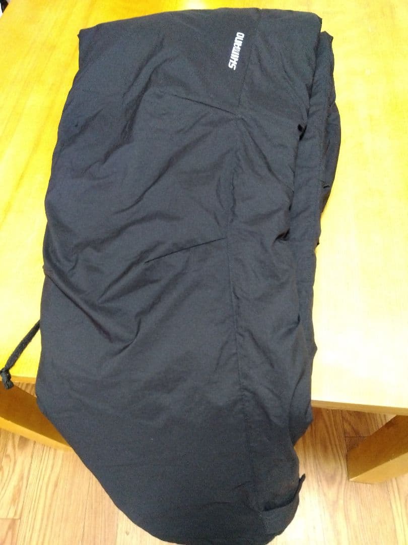 シマノ　防寒着　パンツ　防寒中着　ブラック　2XL 　防寒対策パンツ