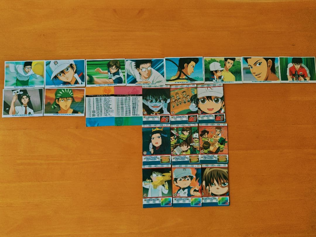 d*m様 テニスの王子様　トレカ　vol .1〜vol.11　498枚