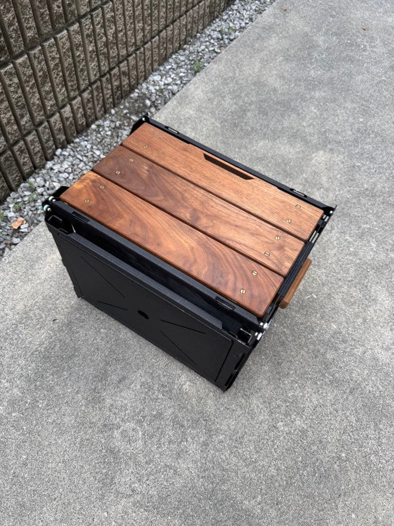 ボックス　テーブル Shim.Craft × NATURE TONES MIX