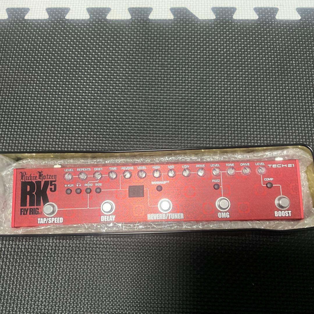 ギター TECH 21 RK5 Flyrig v2