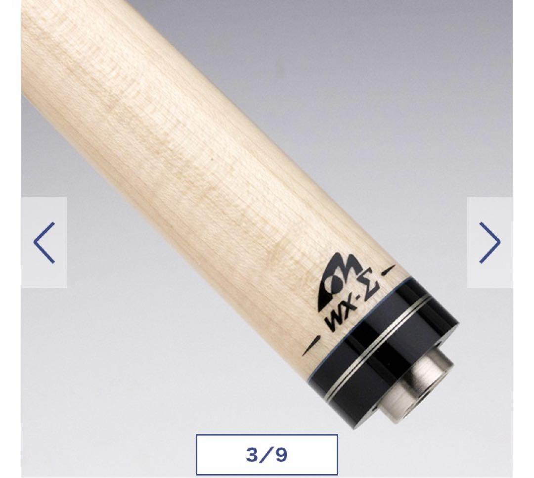 ビリヤード　キュー　メッツ　 Mezz EC9-K 新品・未使用