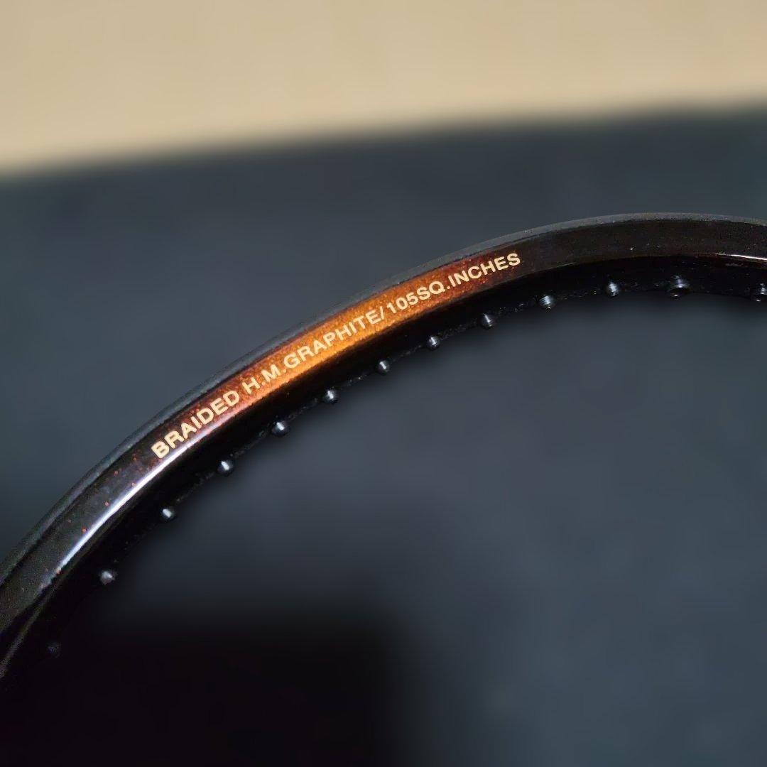 ​【超希少・新品未使用】YONEX ISOMETRIC PRO 105