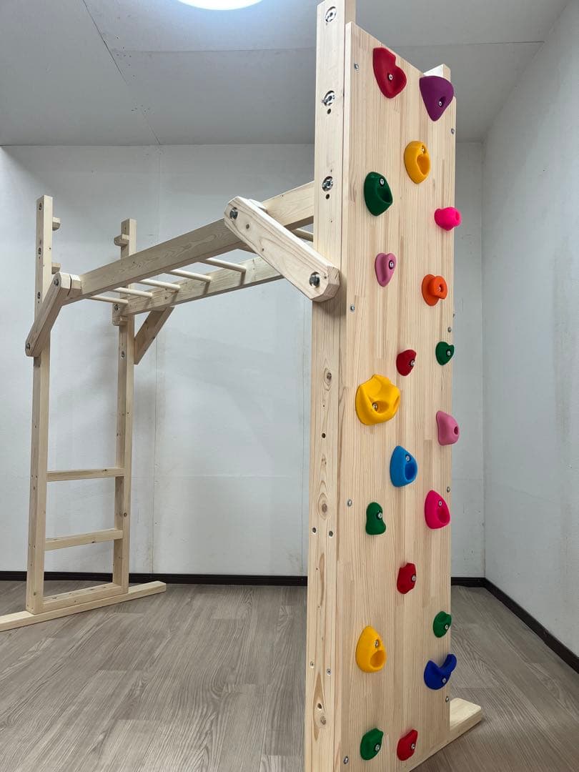 専用 室内　うんていタイプB ボルダリング