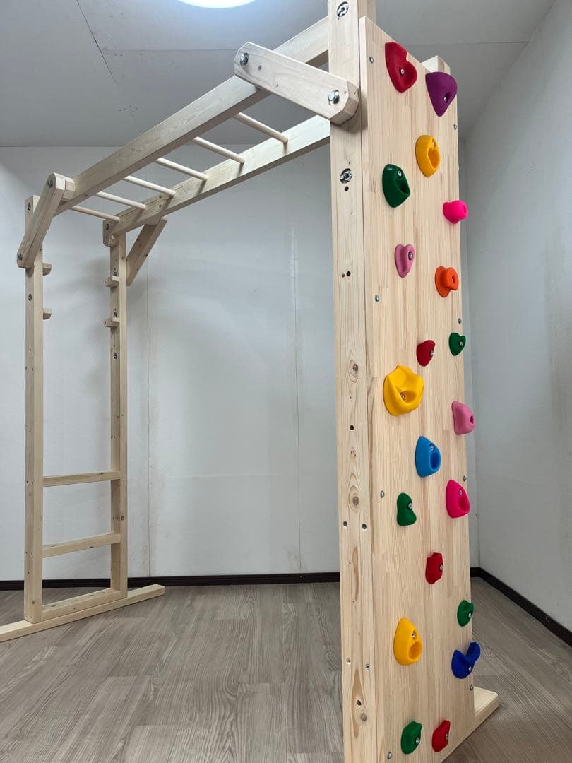 専用 室内　うんていタイプB ボルダリング