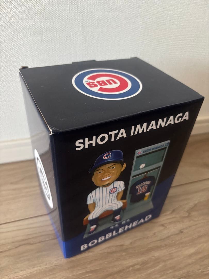 【先着限定配布】今永昇太 ボブルヘッド 2025/6/1 シカゴカブス MLB