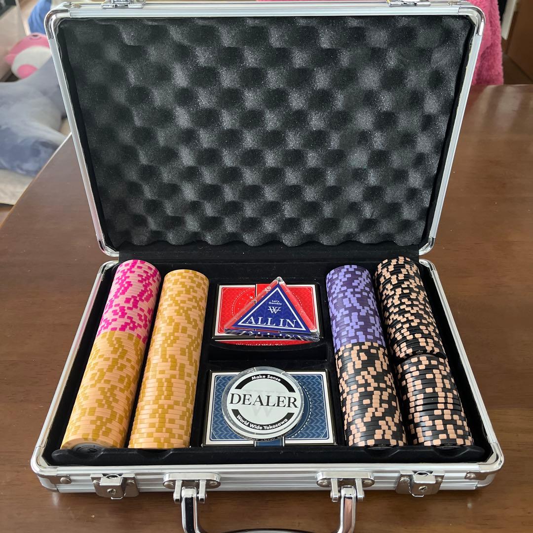 ポーカーセット ヨコサワ