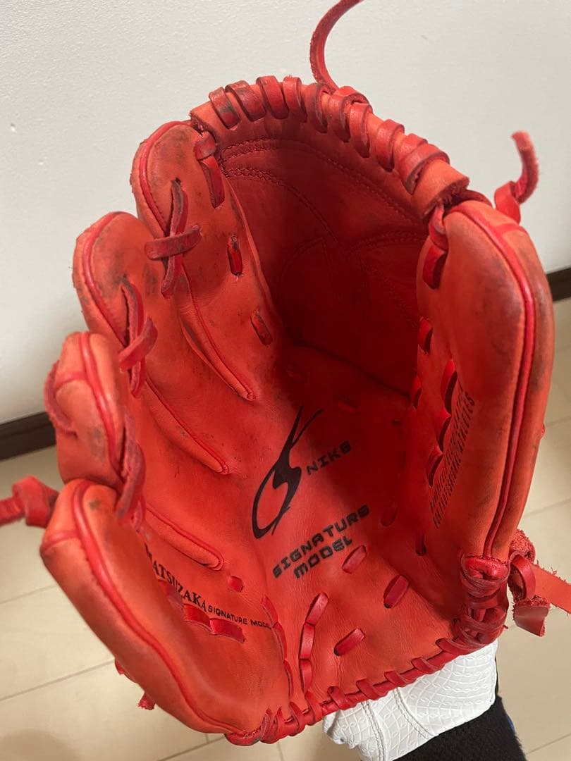 Nike 松坂大輔シグネチャーモデル グローブ　少年用
