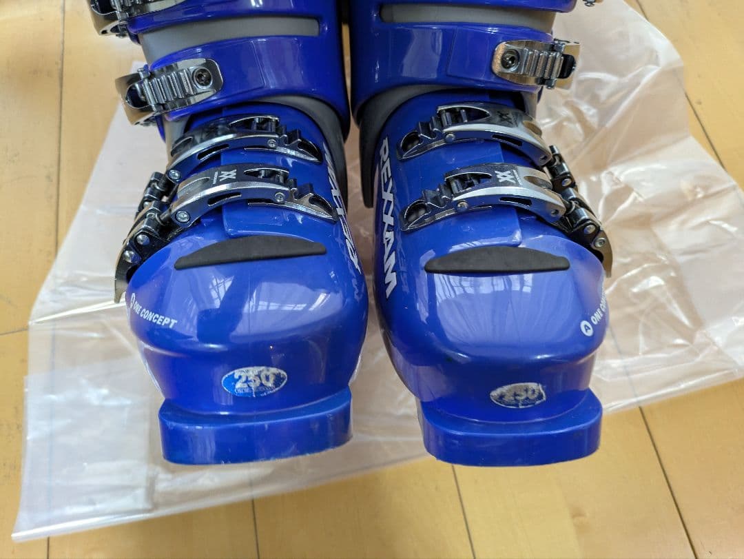 REXXAM スキーブーツ ONE CONCEPT 青 バッグ付き