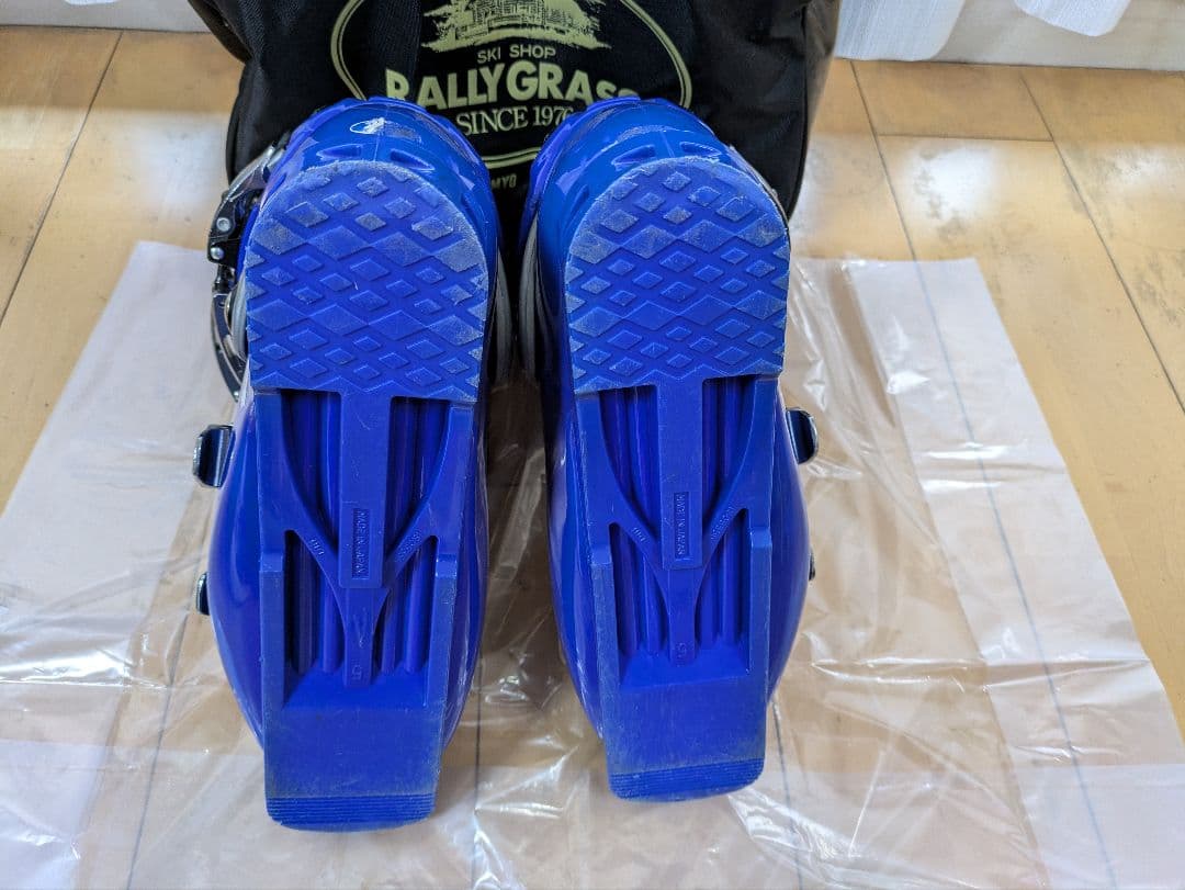 REXXAM スキーブーツ ONE CONCEPT 青 バッグ付き