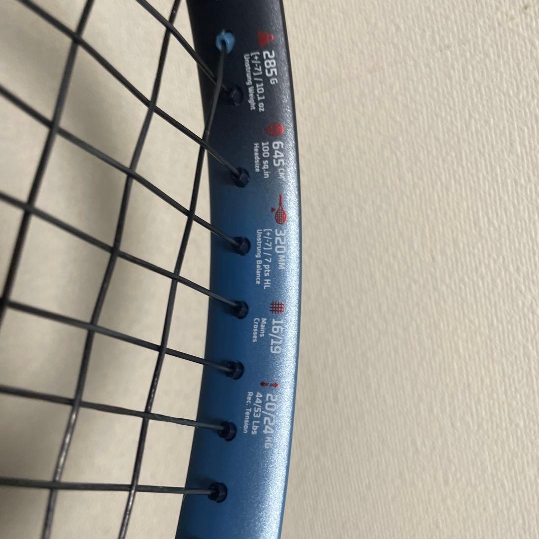【美品】Babolat Pure Drive TEAMテニスラケット G2